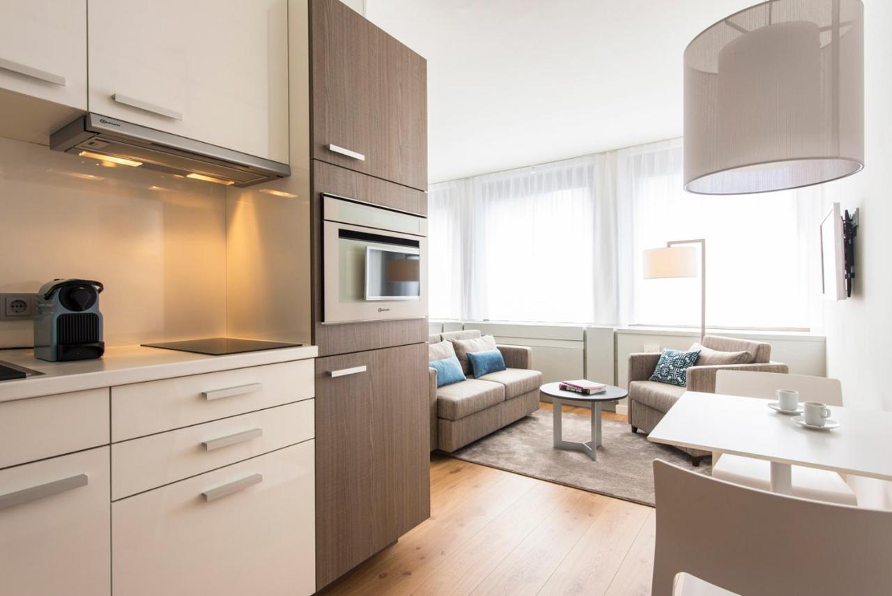 Brera Serviced Apartments Frankfurt Oper Frankfurt am Main Exterior foto