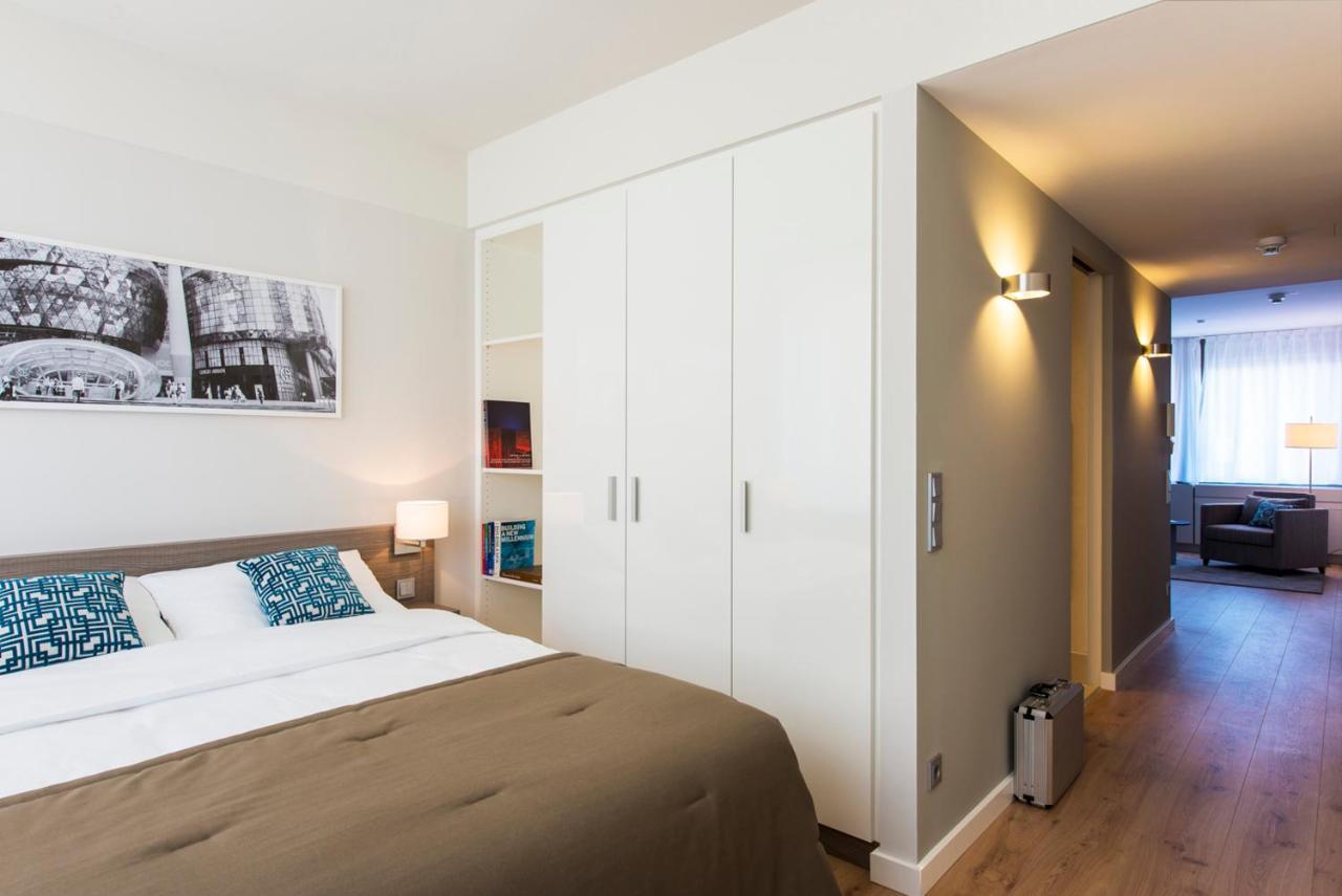 Brera Serviced Apartments Frankfurt Oper Frankfurt am Main Exterior foto