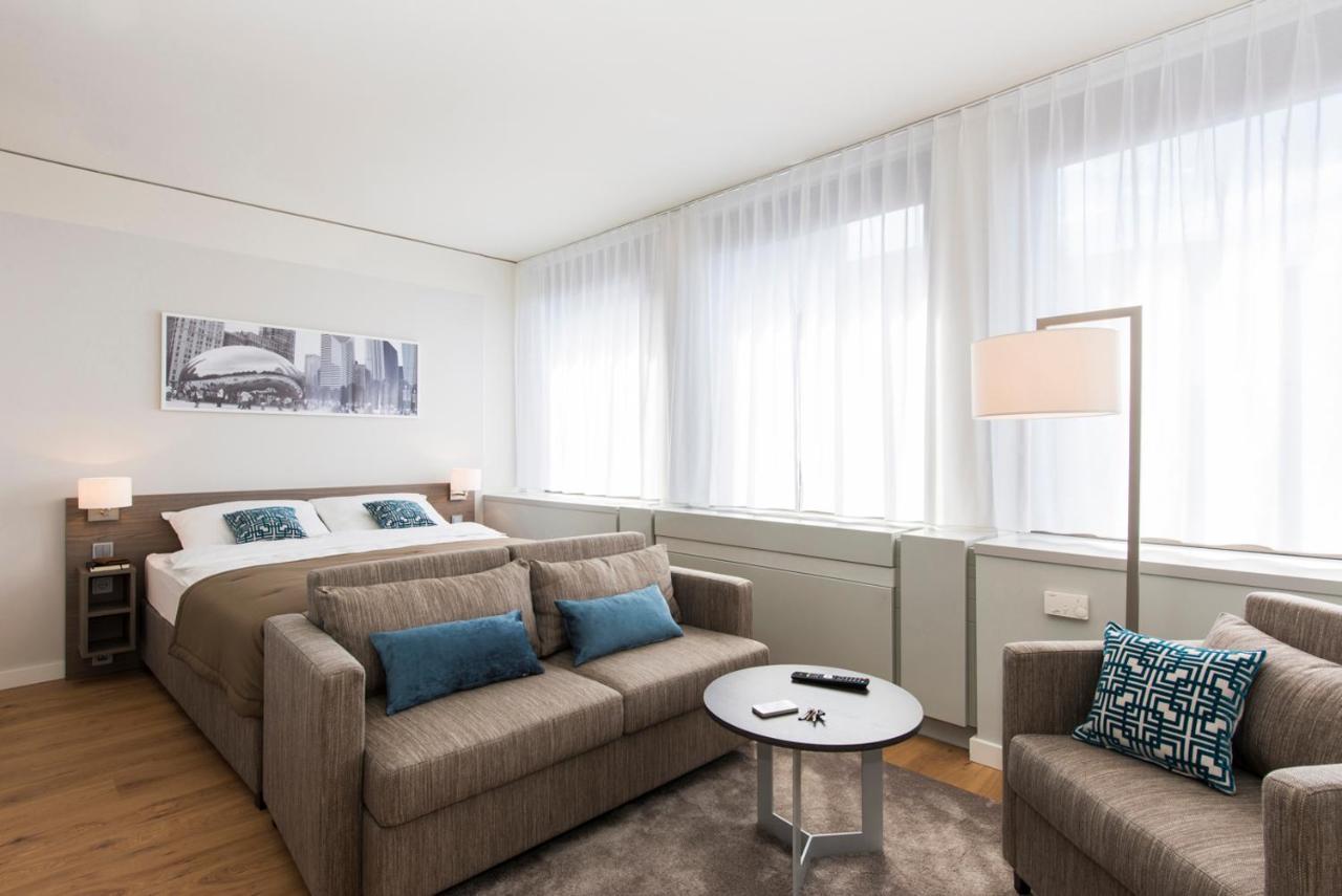Brera Serviced Apartments Frankfurt Oper Frankfurt am Main Exterior foto