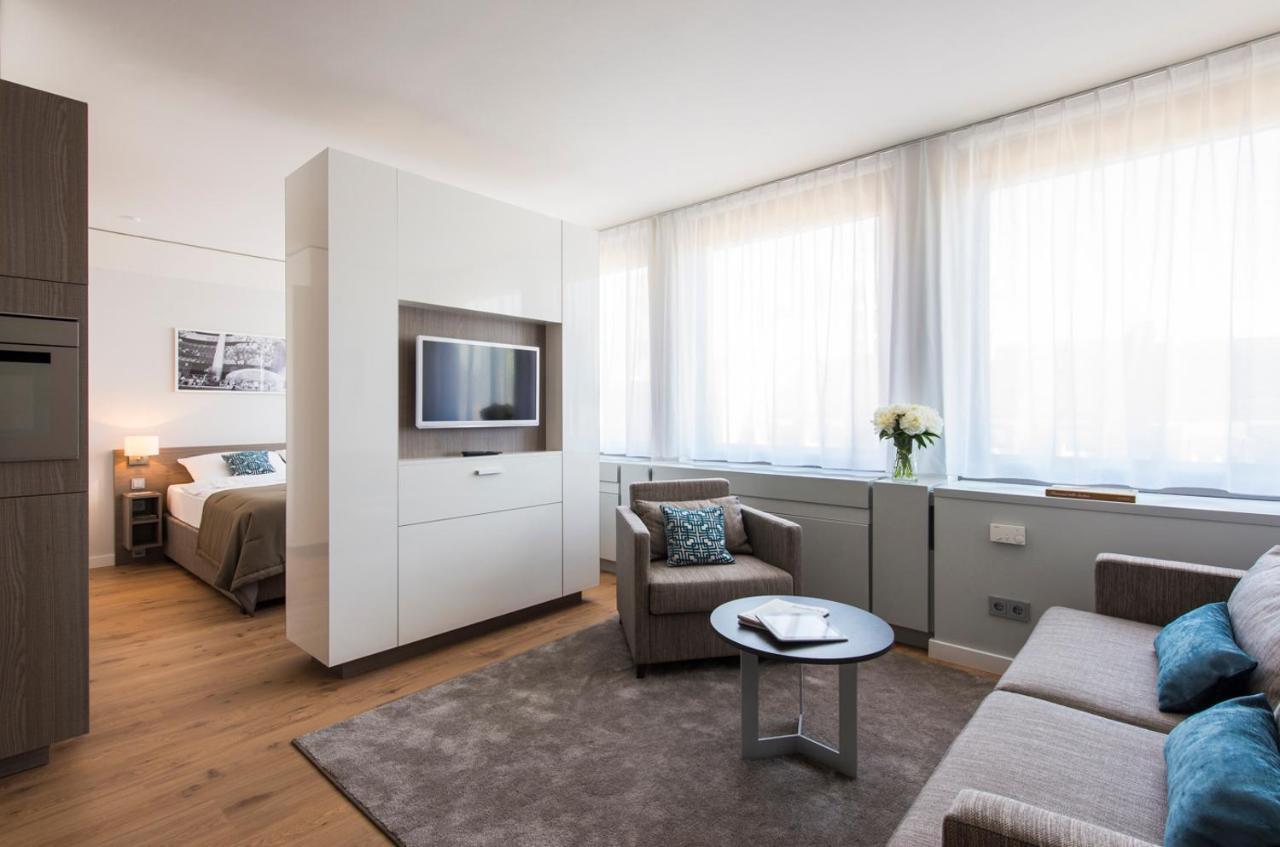 Brera Serviced Apartments Frankfurt Oper Frankfurt am Main Exterior foto