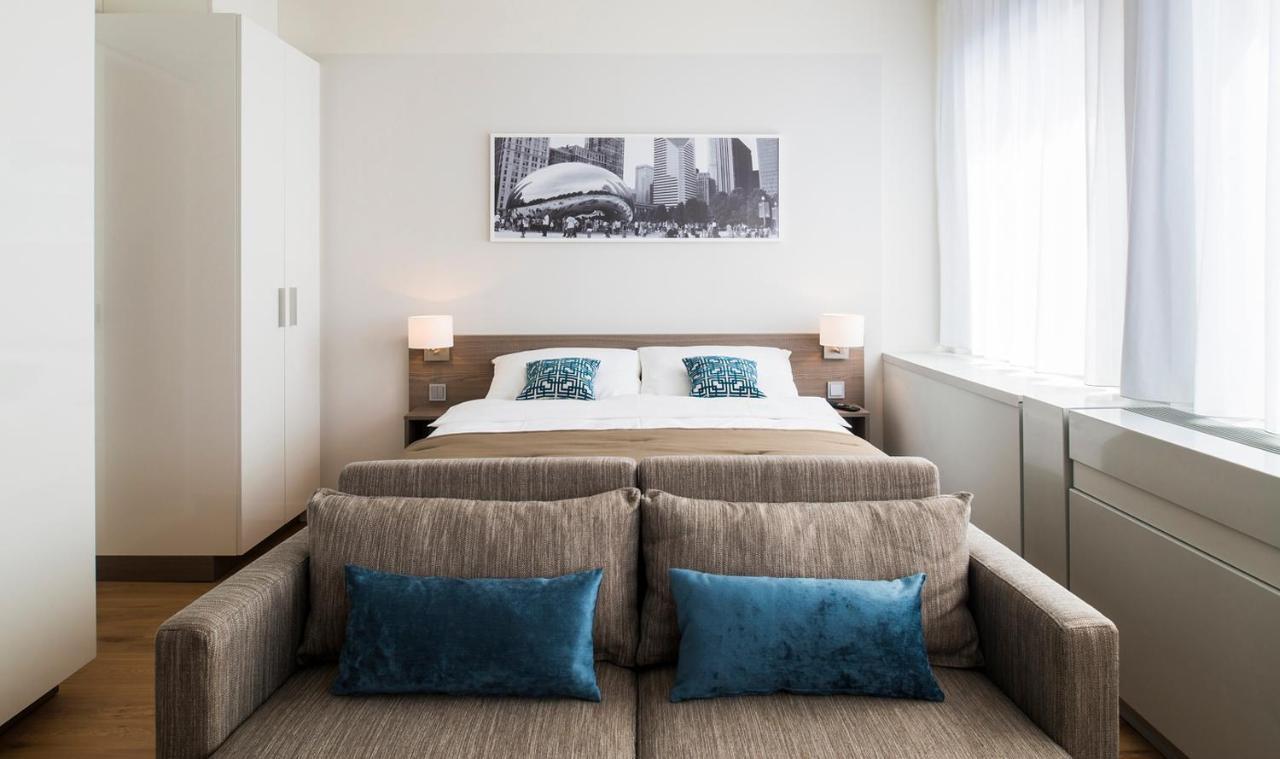 Brera Serviced Apartments Frankfurt Oper Frankfurt am Main Exterior foto